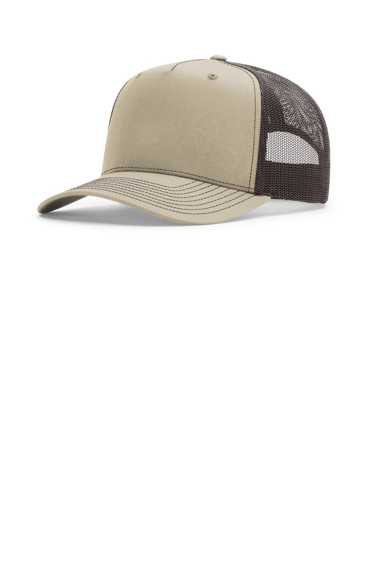 Custom Embroidery or DTF Print - Richardson Five-Panel Champ Trucker 112FPC