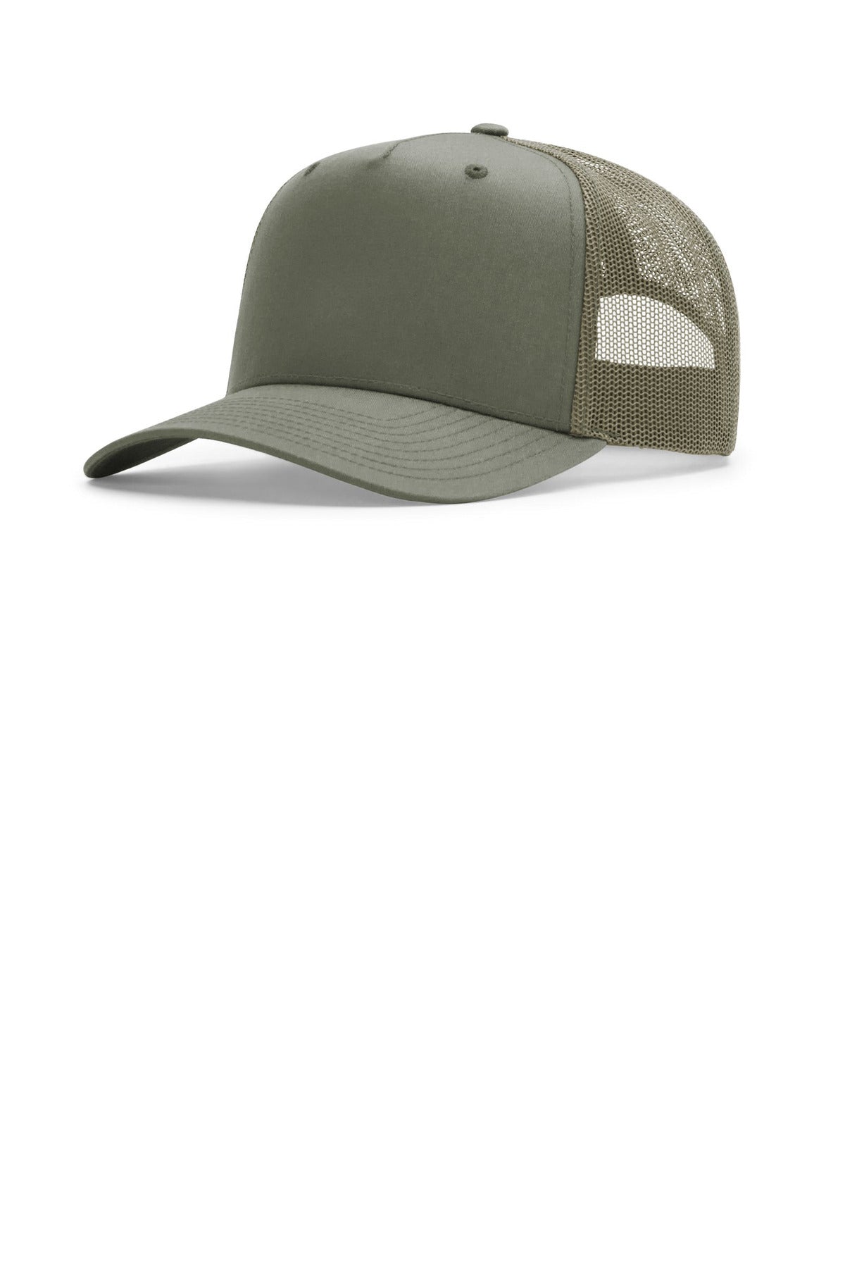 Custom Embroidery or DTF Print - Richardson Five-Panel Champ Trucker 112FPC