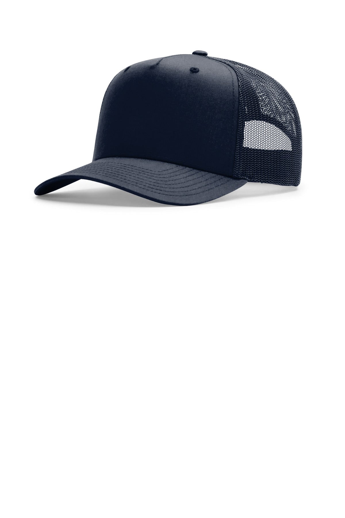 Custom Embroidery or DTF Print - Richardson Five-Panel Champ Trucker 112FPC