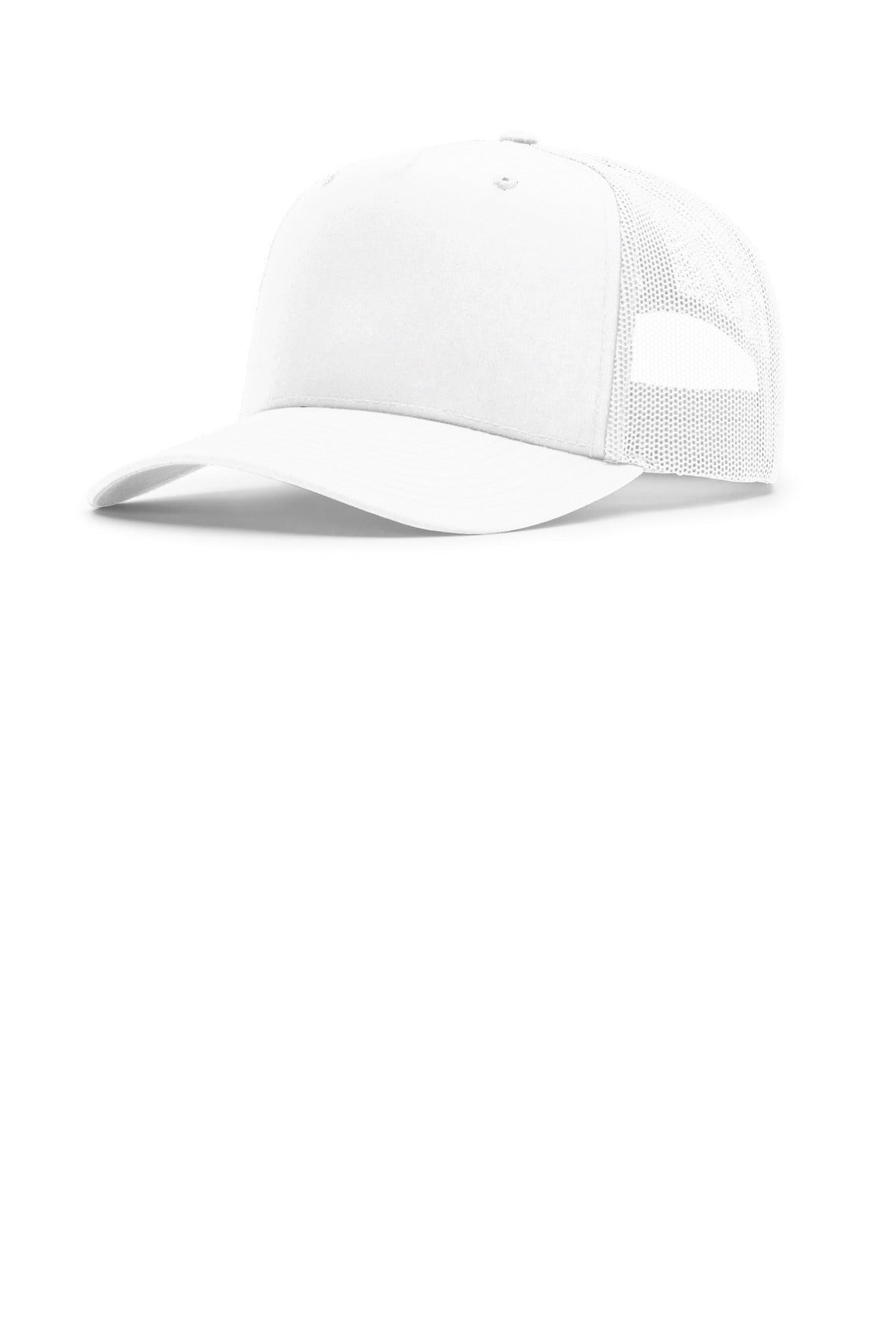 Custom Embroidery or DTF Print - Richardson Five-Panel Champ Trucker 112FPC