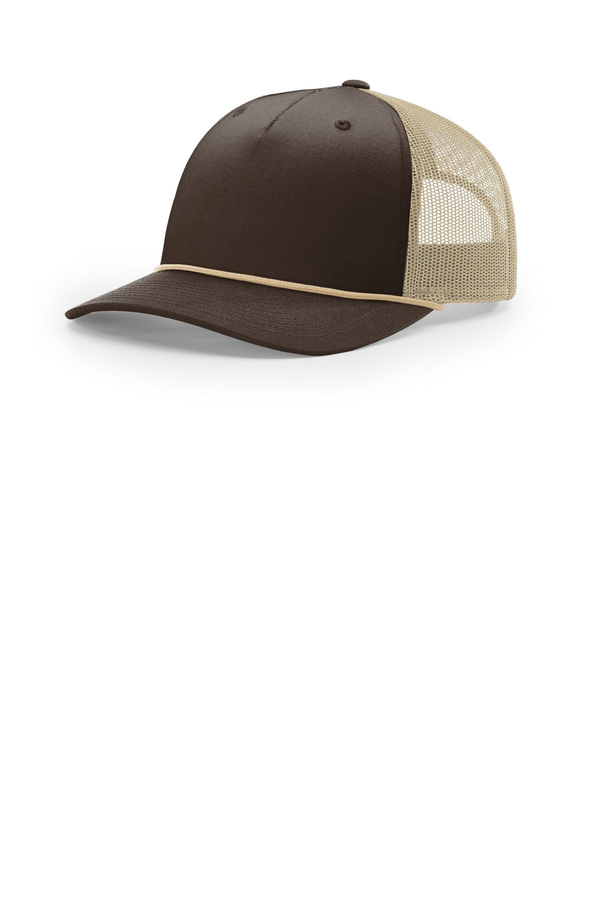 Custom Embroidery or DTF Print - Richardson Five-Panel with Rope 112FPR