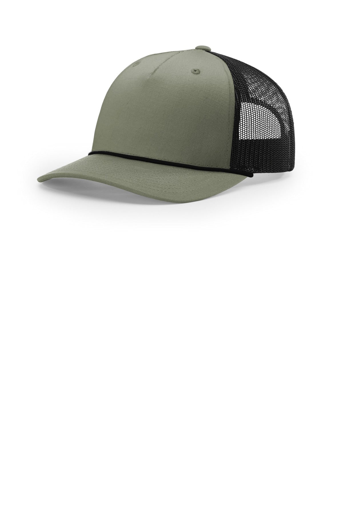 Custom Embroidery or DTF Print - Richardson Five-Panel with Rope 112FPR