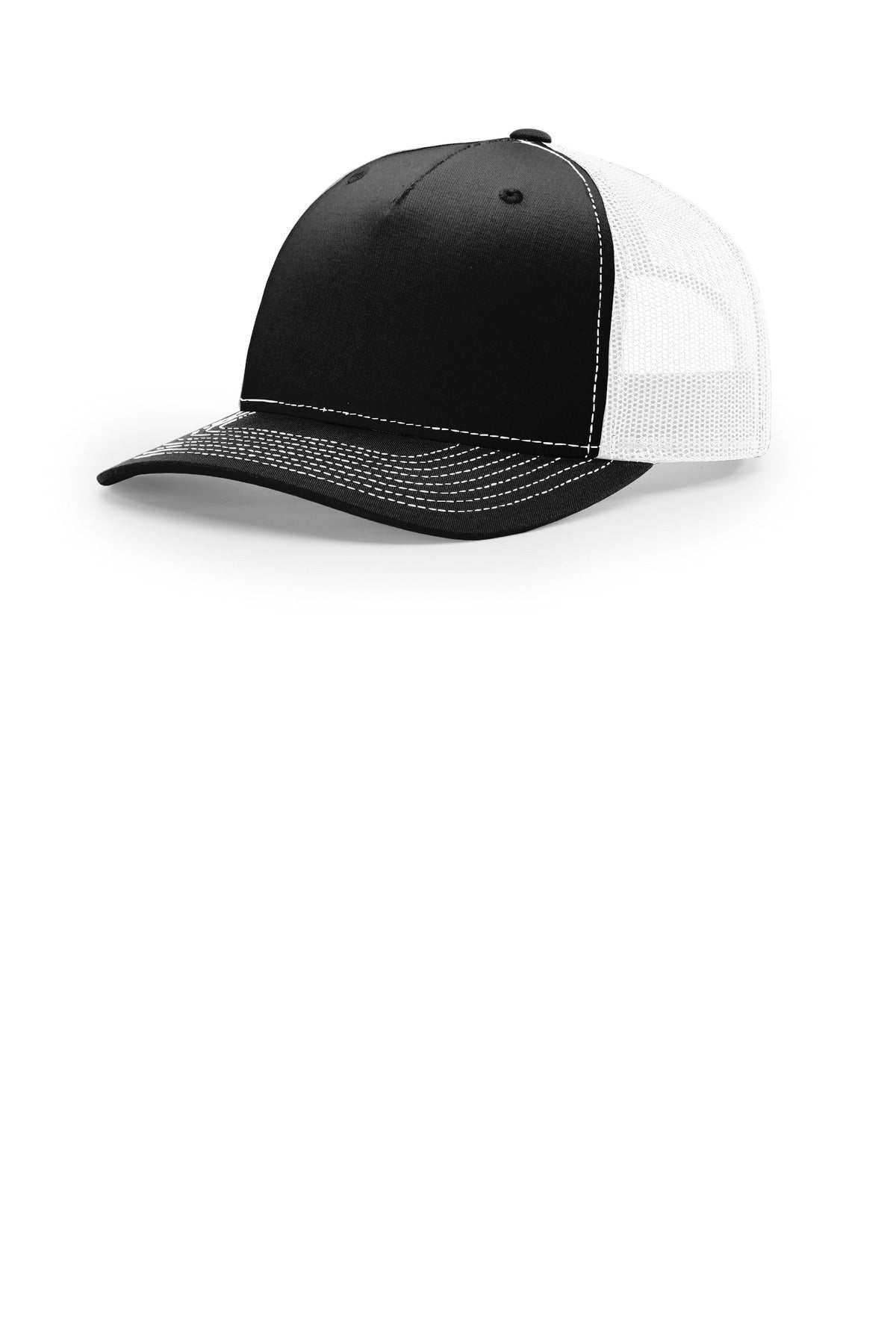 Custom Embroidery or DTF Print - Richardson Five-Panel Trucker 112FP