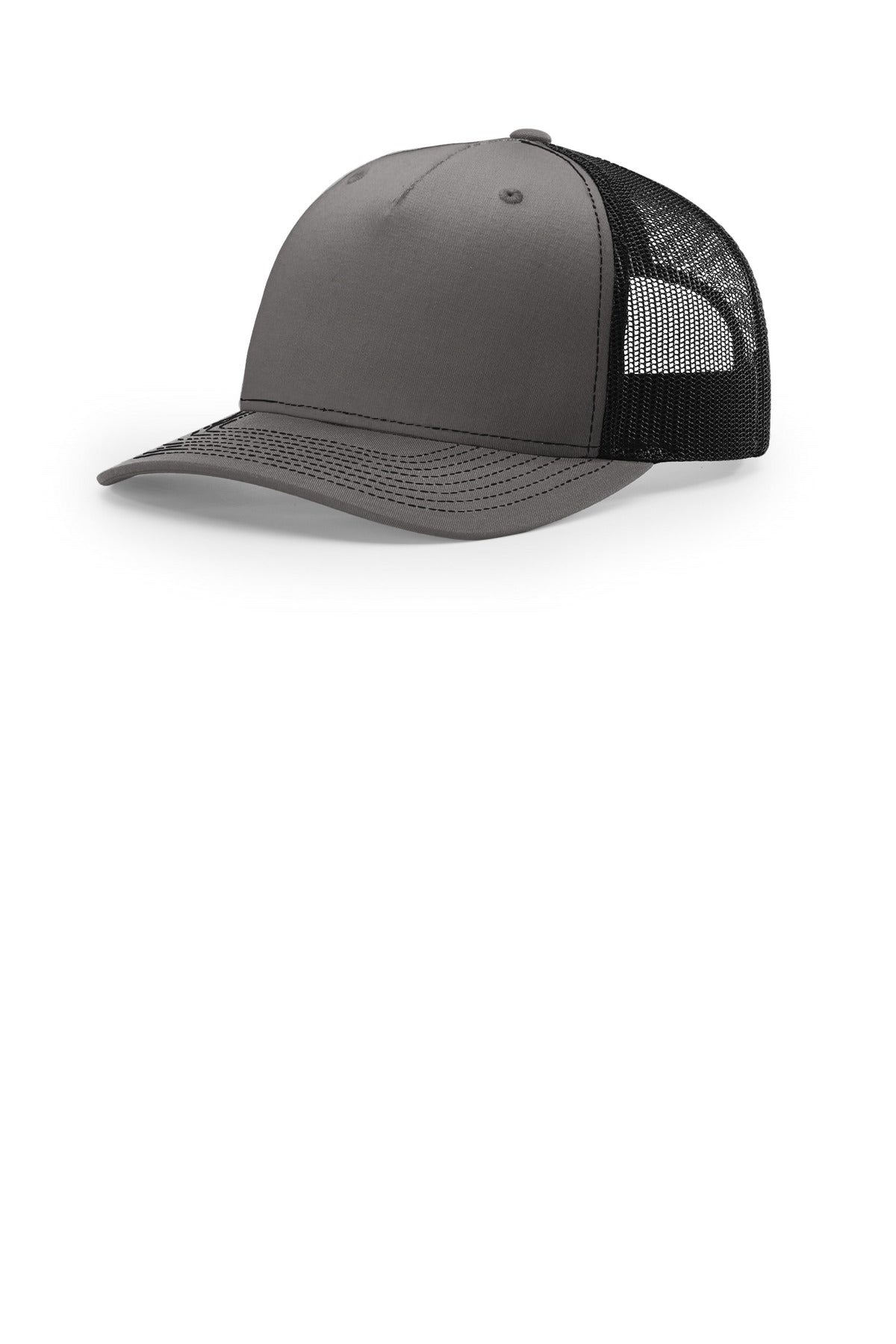 Custom Embroidery or DTF Print - Richardson Five-Panel Trucker 112FP