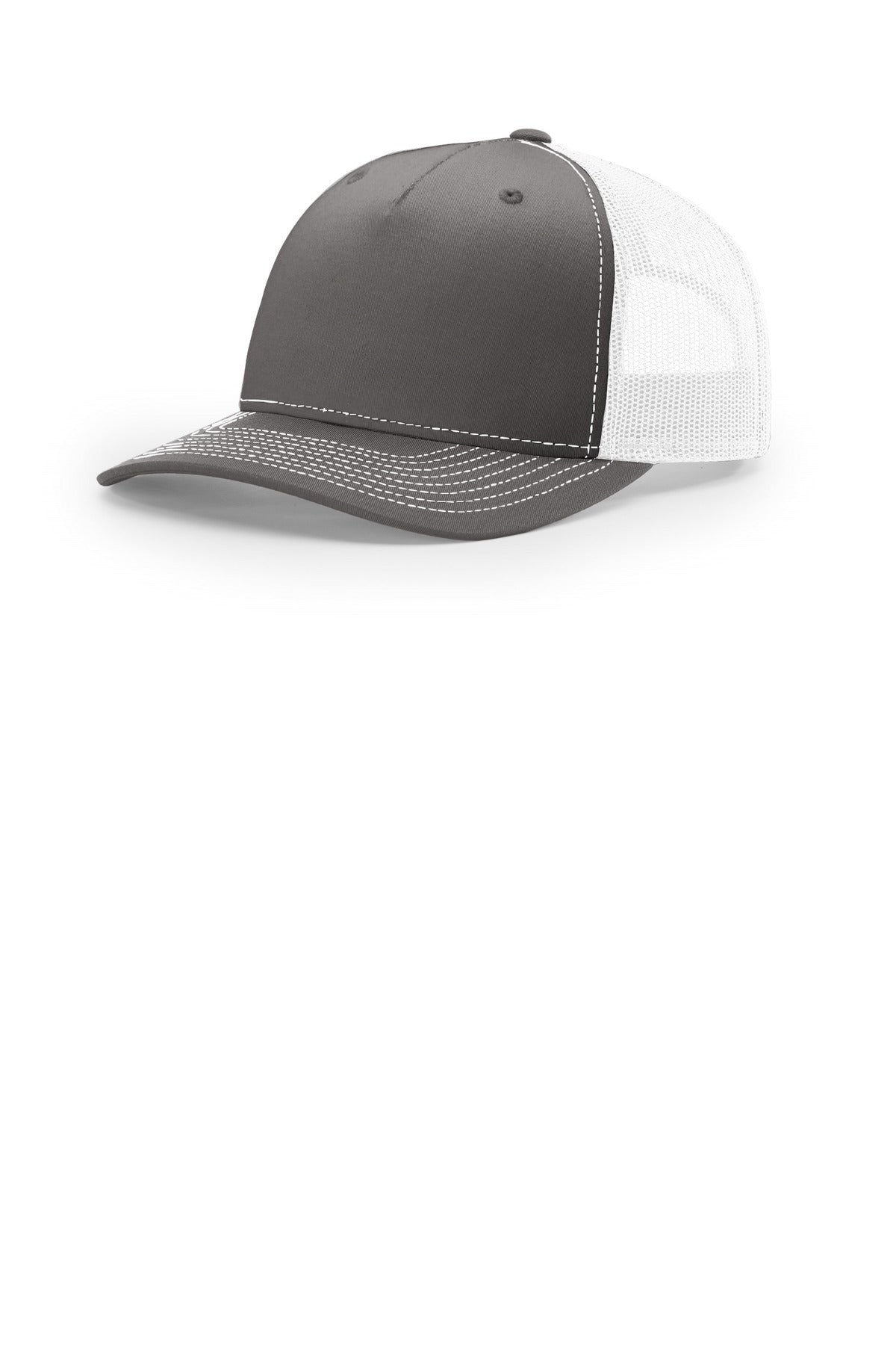 Custom Embroidery or DTF Print - Richardson Five-Panel Trucker 112FP