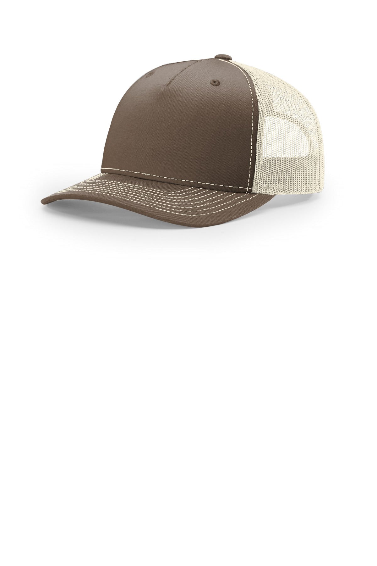 Custom Embroidery or DTF Print - Richardson Five-Panel Trucker 112FP