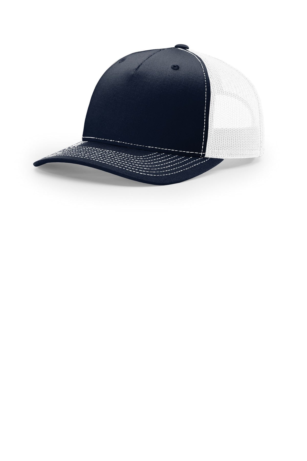 Custom Embroidery or DTF Print - Richardson Five-Panel Trucker 112FP