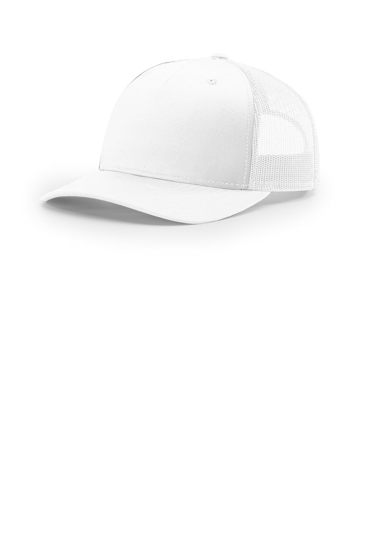 Custom Embroidery or DTF Print - Richardson Five-Panel Trucker 112FP