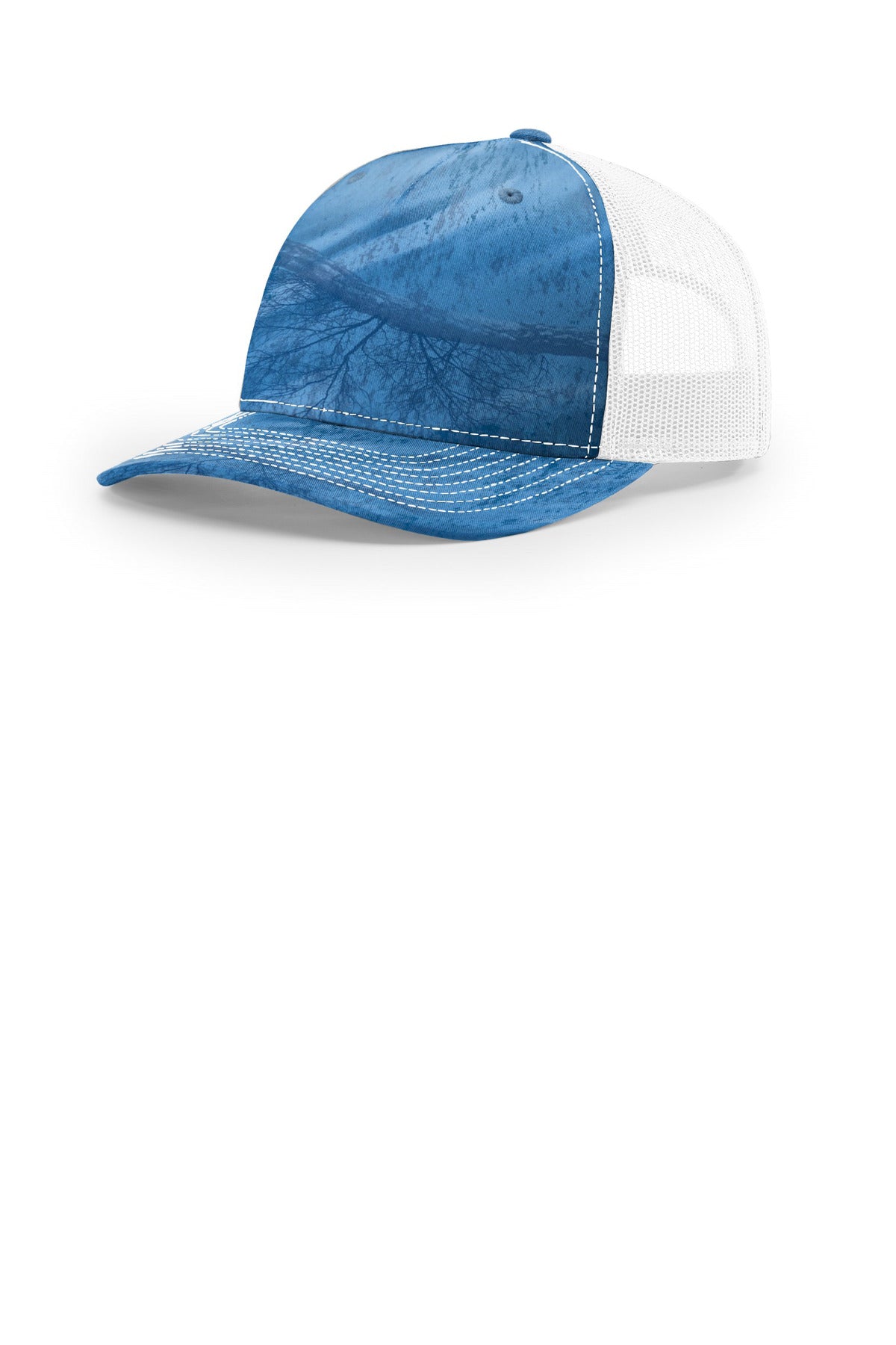 Custom Embroidery or DTF Print - Richardson Printed Five-Panel Trucker 112PFP