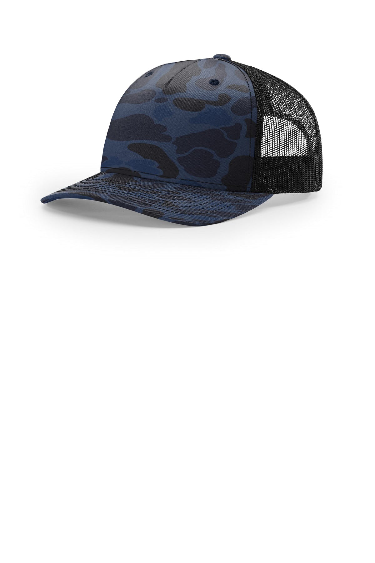 Custom Embroidery or DTF Print - Richardson Printed Five-Panel Trucker 112PFP