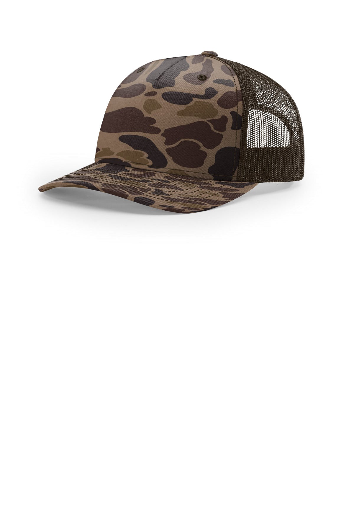 Custom Embroidery or DTF Print - Richardson Printed Five-Panel Trucker 112PFP