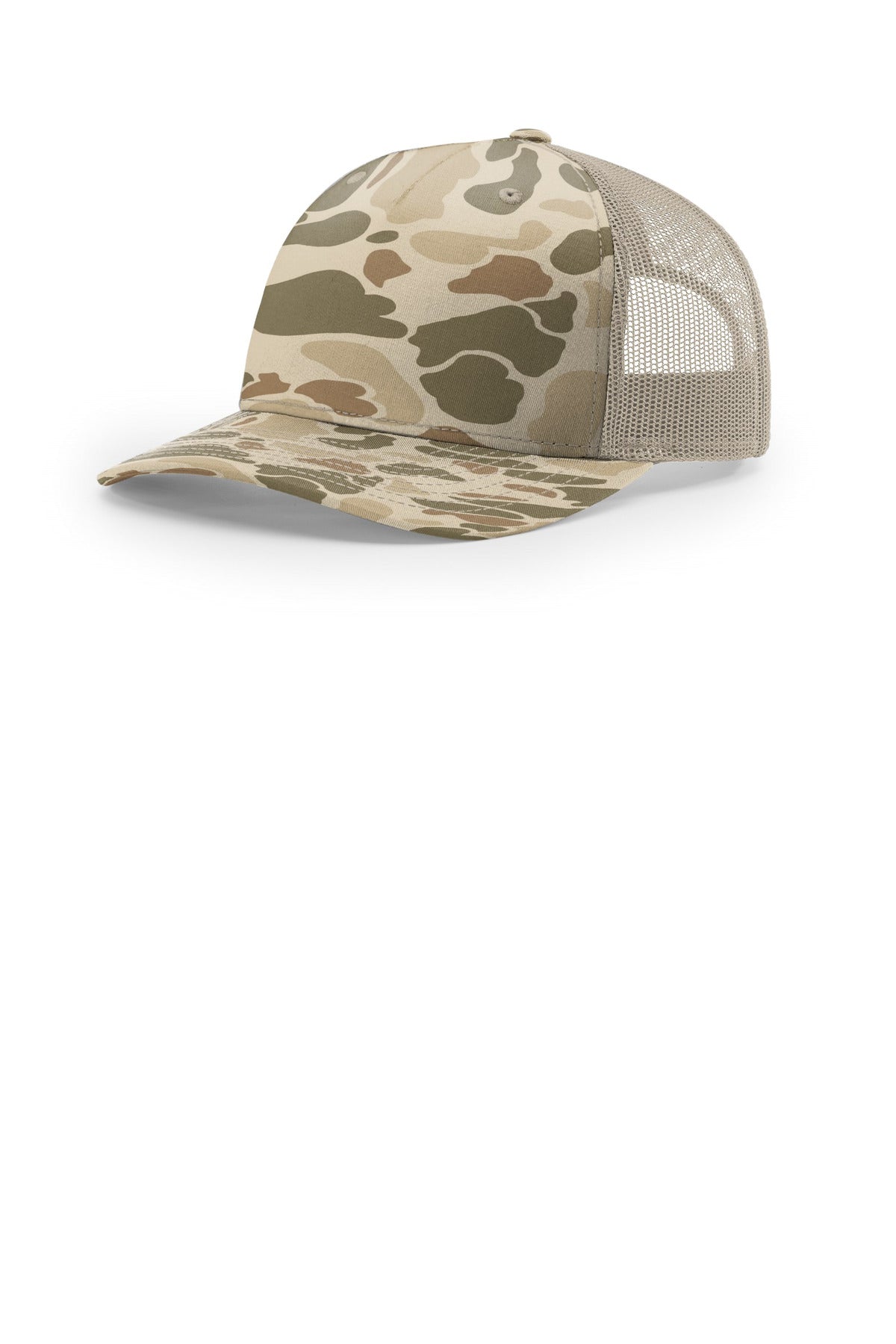Custom Embroidery or DTF Print - Richardson Printed Five-Panel Trucker 112PFP