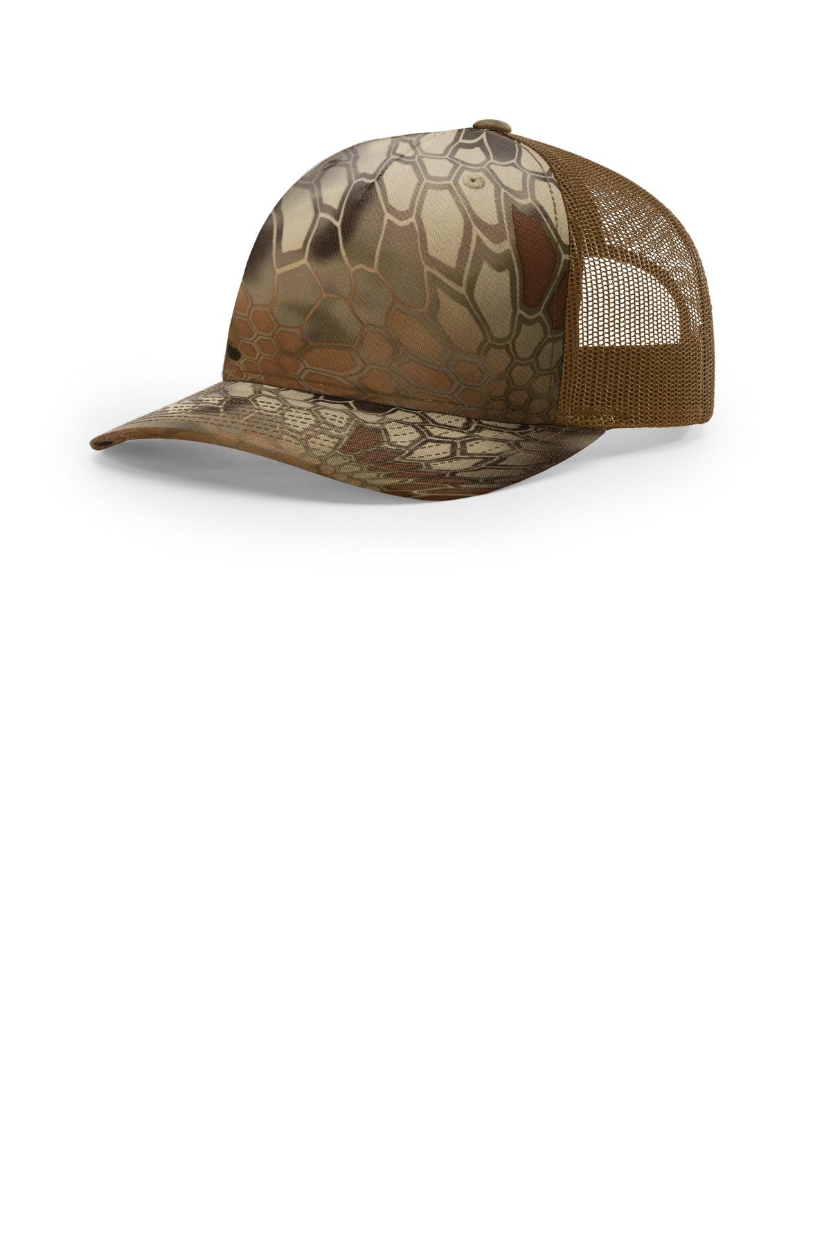 Custom Embroidery or DTF Print - Richardson Printed Five-Panel Trucker 112PFP