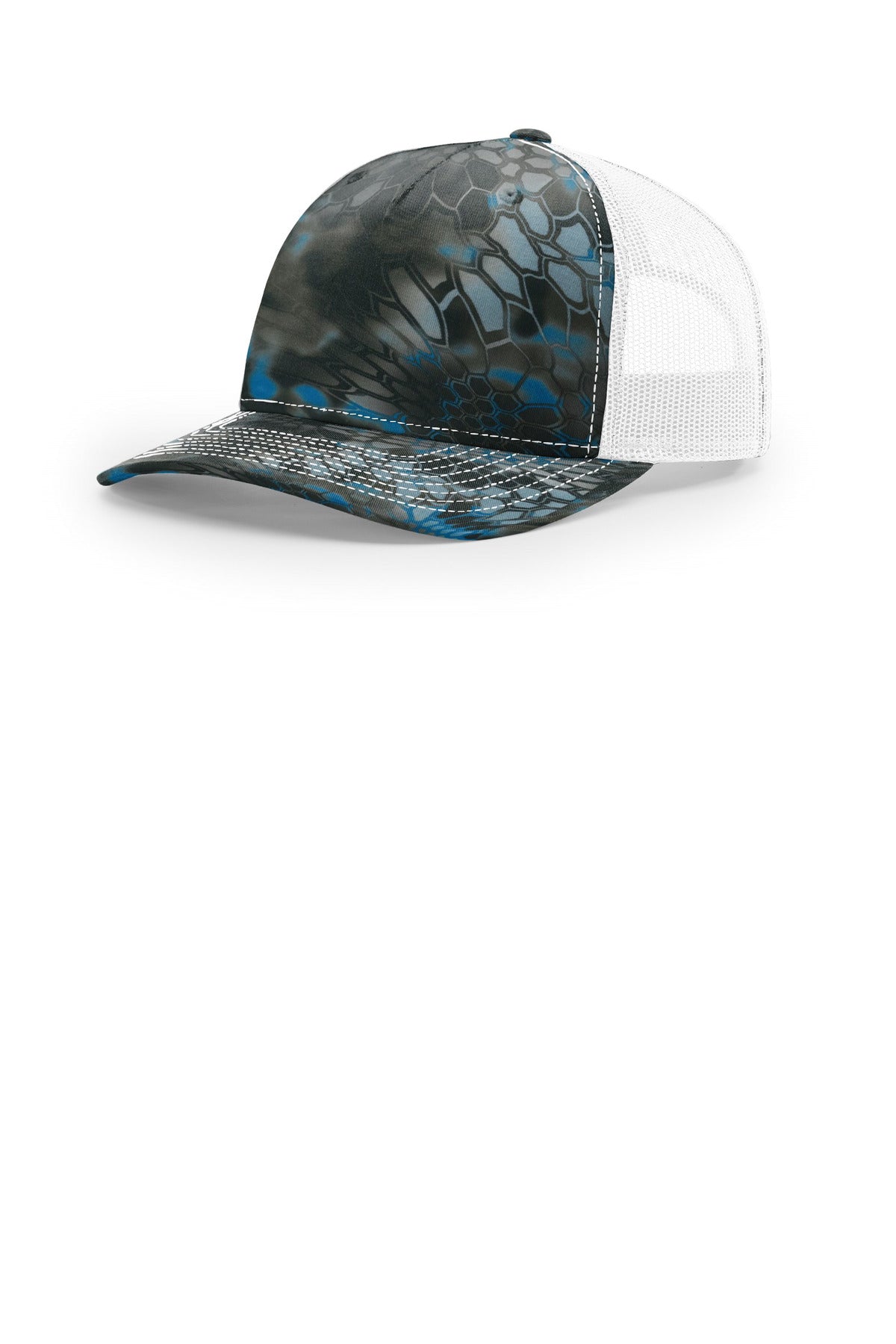 Custom Embroidery or DTF Print - Richardson Printed Five-Panel Trucker 112PFP