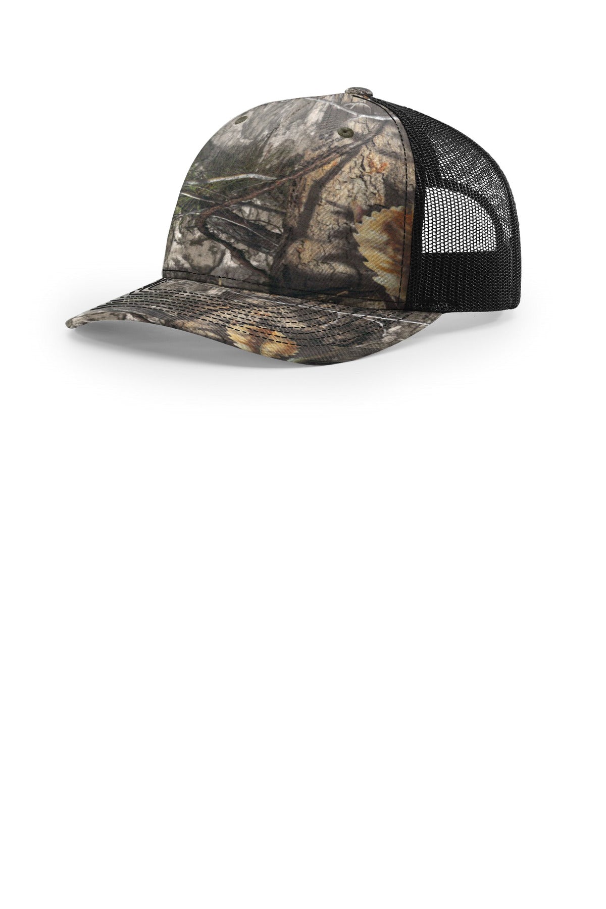 Custom Embroidery or DTF Print - Richardson Printed Five-Panel Trucker 112PFP