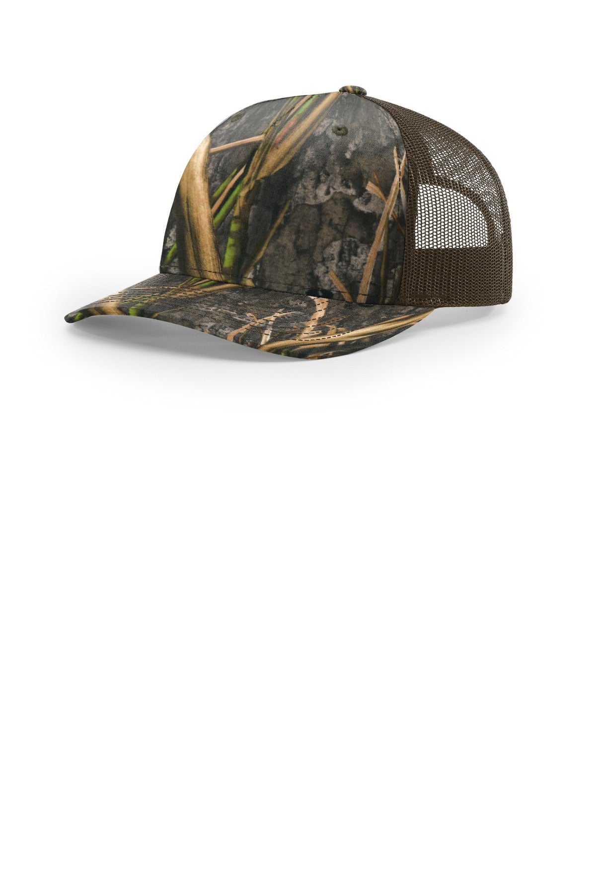 Custom Embroidery or DTF Print - Richardson Printed Five-Panel Trucker 112PFP