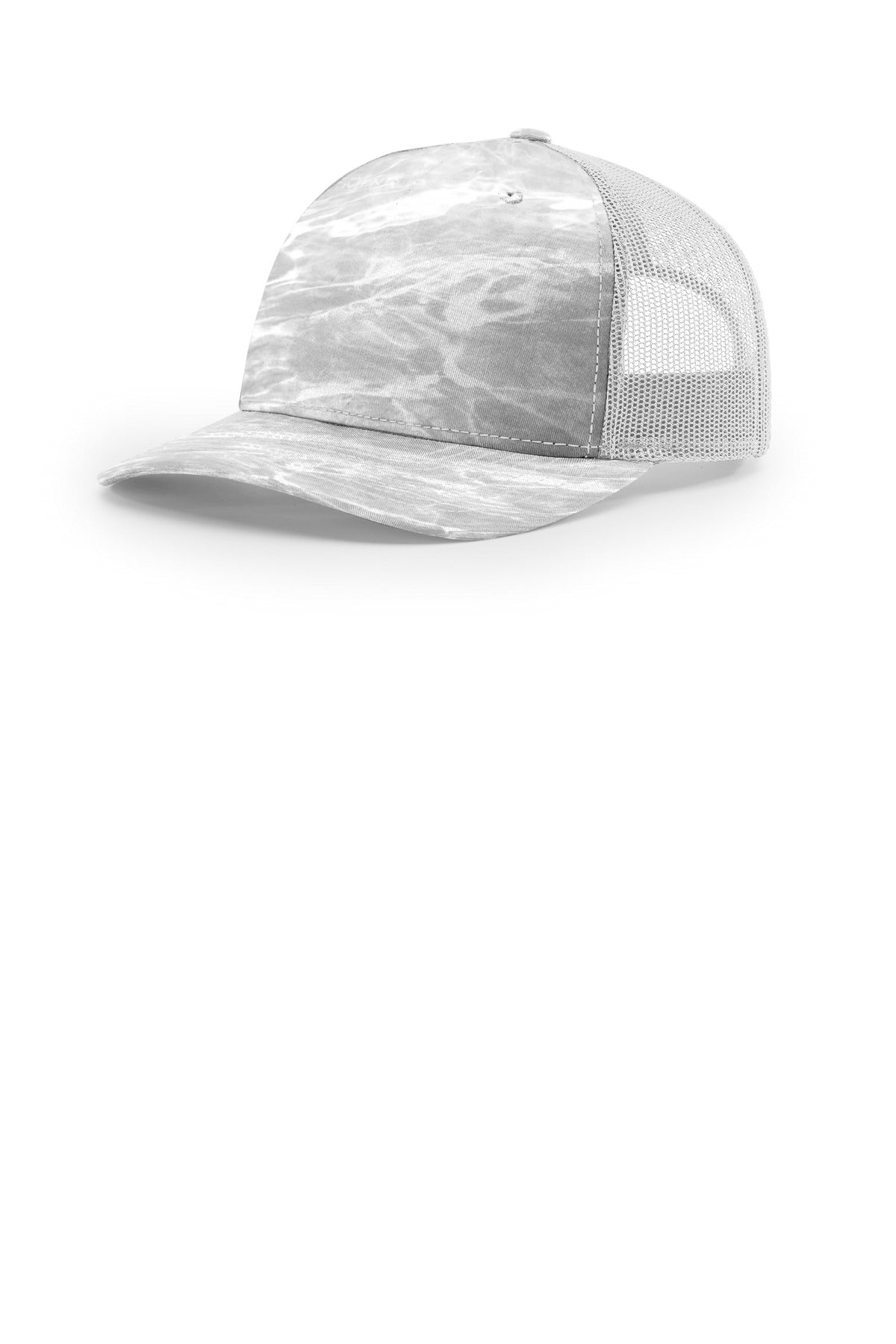 Custom Embroidery or DTF Print - Richardson Printed Five-Panel Trucker 112PFP
