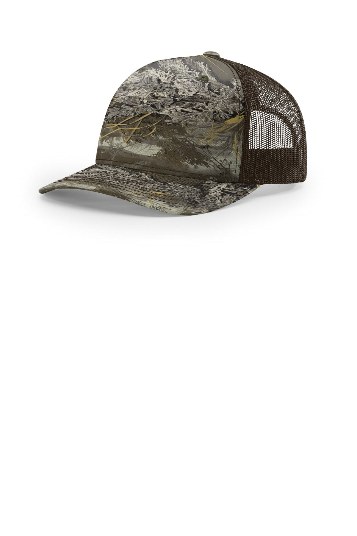 Custom Embroidery or DTF Print - Richardson Printed Five-Panel Trucker 112PFP