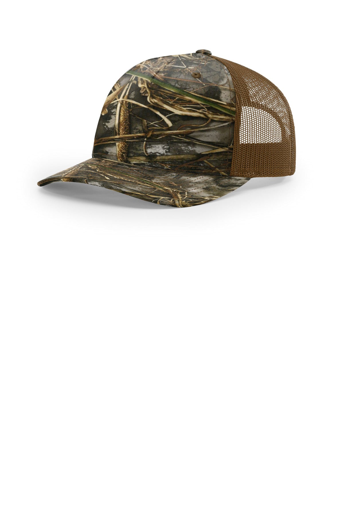 Custom Embroidery or DTF Print - Richardson Printed Five-Panel Trucker 112PFP