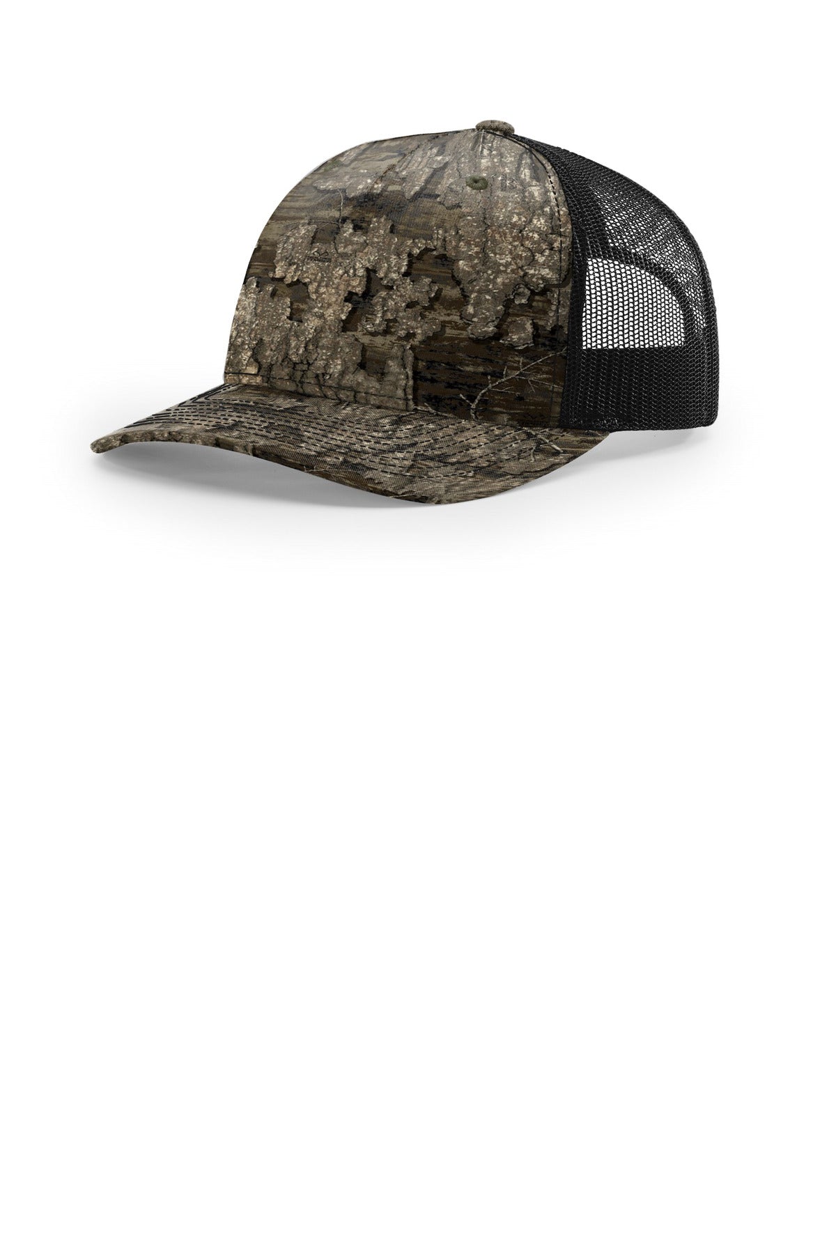 Custom Embroidery or DTF Print - Richardson Printed Five-Panel Trucker 112PFP