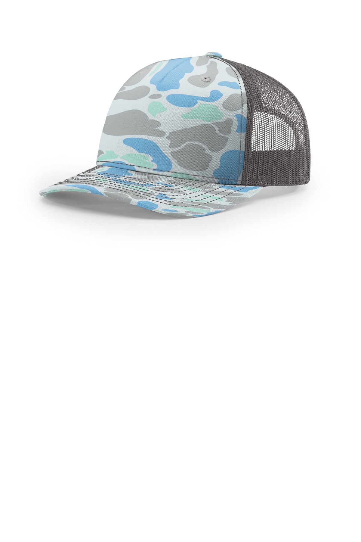 Custom Embroidery or DTF Print - Richardson Printed Five-Panel Trucker 112PFP