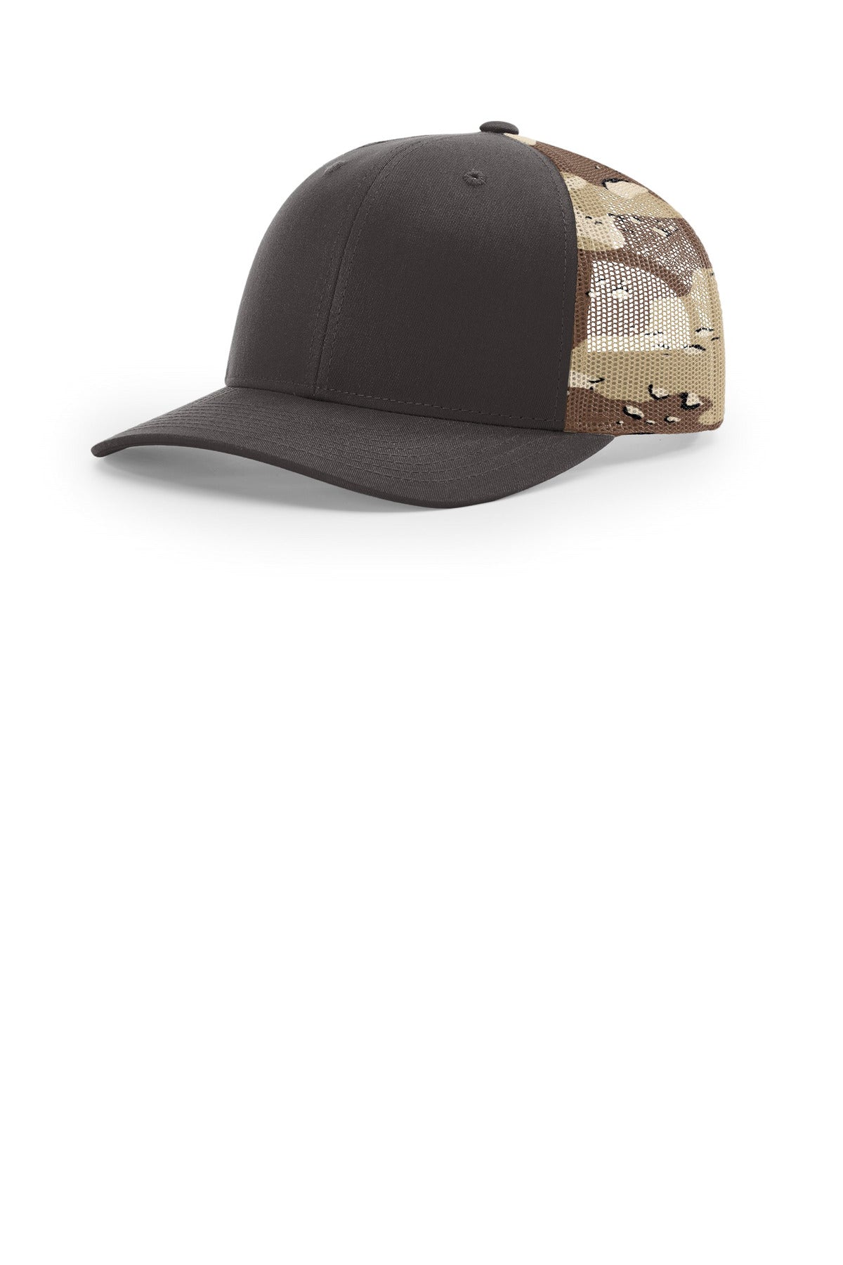 Custom Embroidery or DTF Print - Richardson Printed Mesh Trucker 112PM
