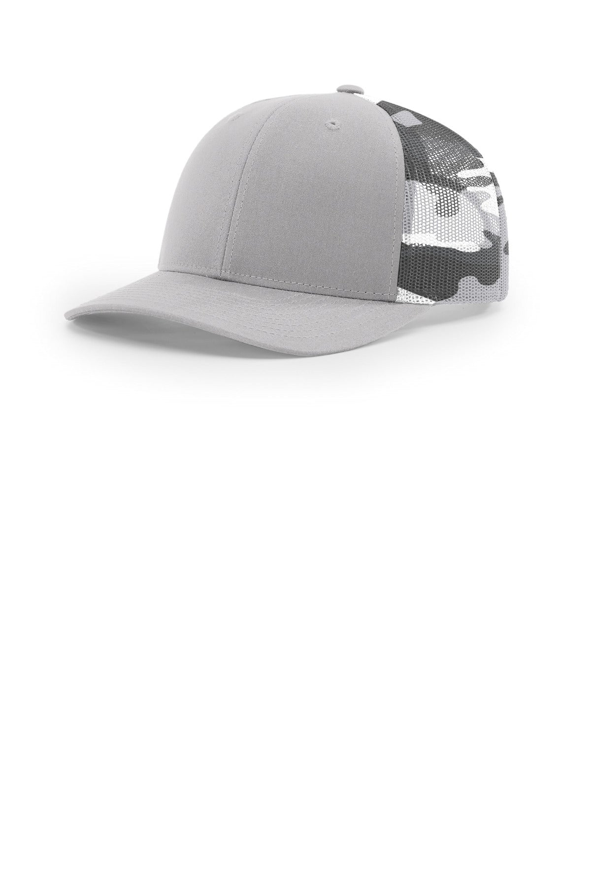 Custom Embroidery or DTF Print - Richardson Printed Mesh Trucker 112PM