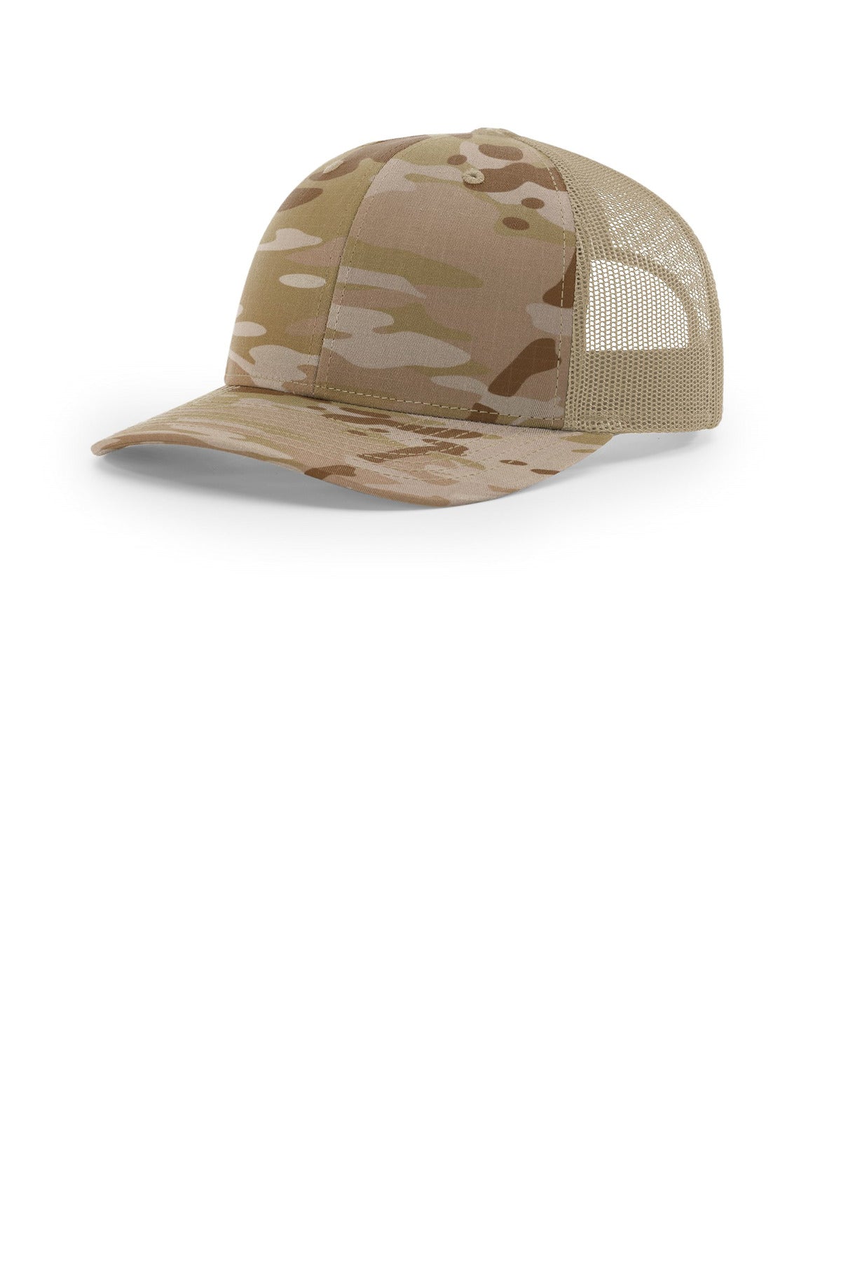 Custom Embroidery or DTF Print - Richardson Printed Tactical Trucker 112PT