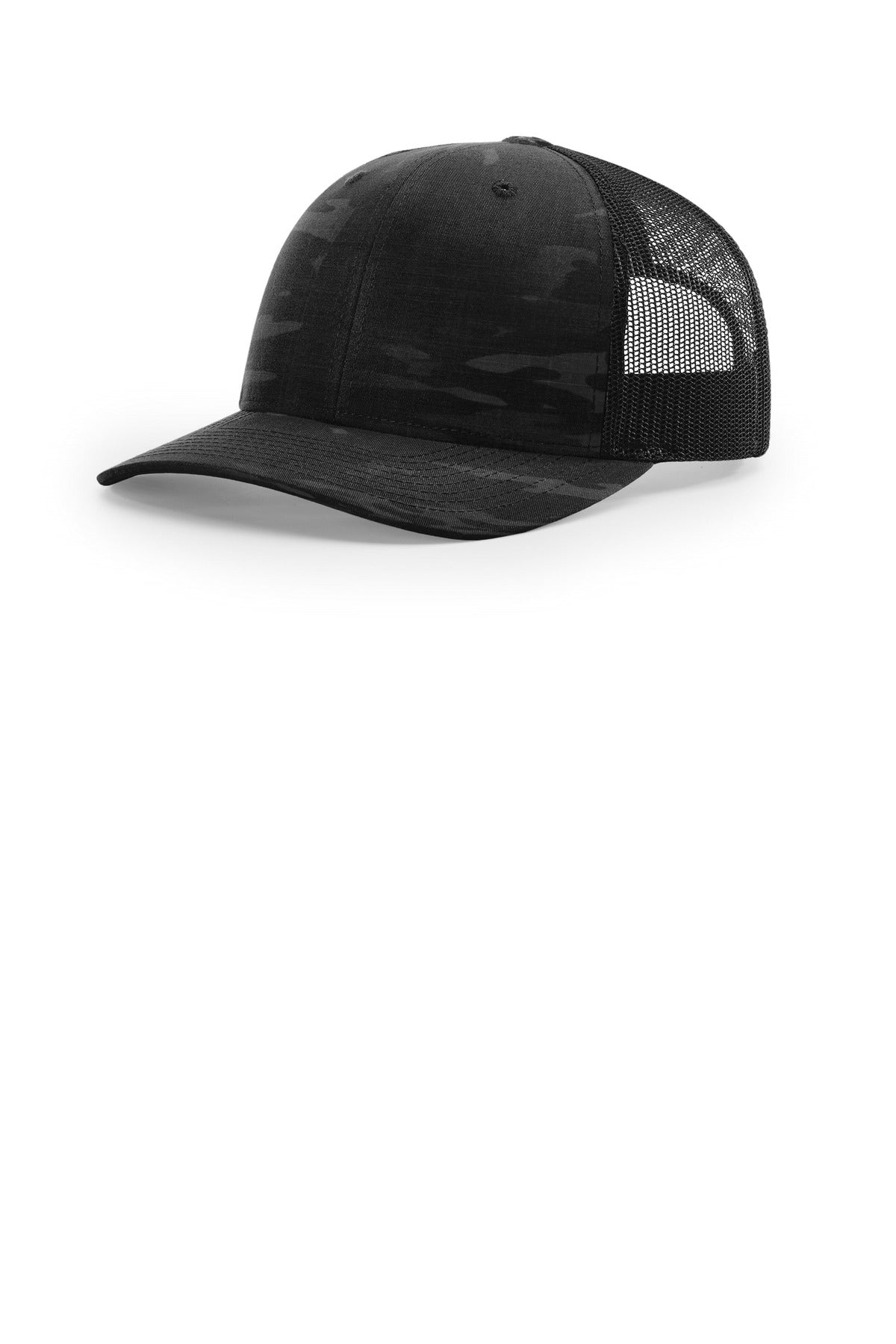 Custom Embroidery or DTF Print - Richardson Printed Tactical Trucker 112PT