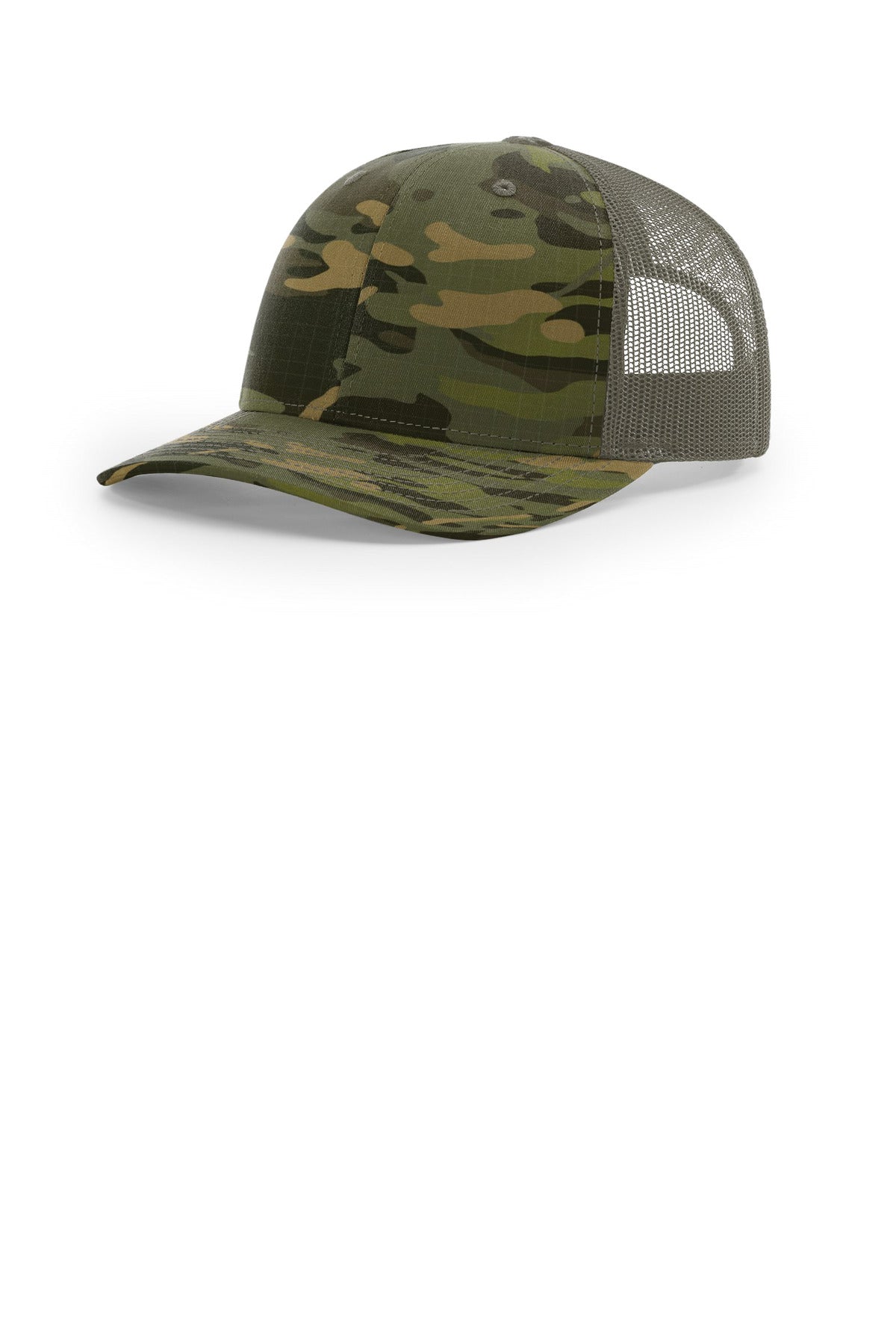 Custom Embroidery or DTF Print - Richardson Printed Tactical Trucker 112PT