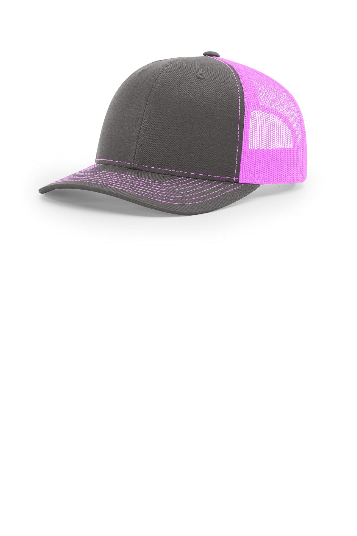 Custom Embroidery or DTF Print - Richardson Trucker Cap 112