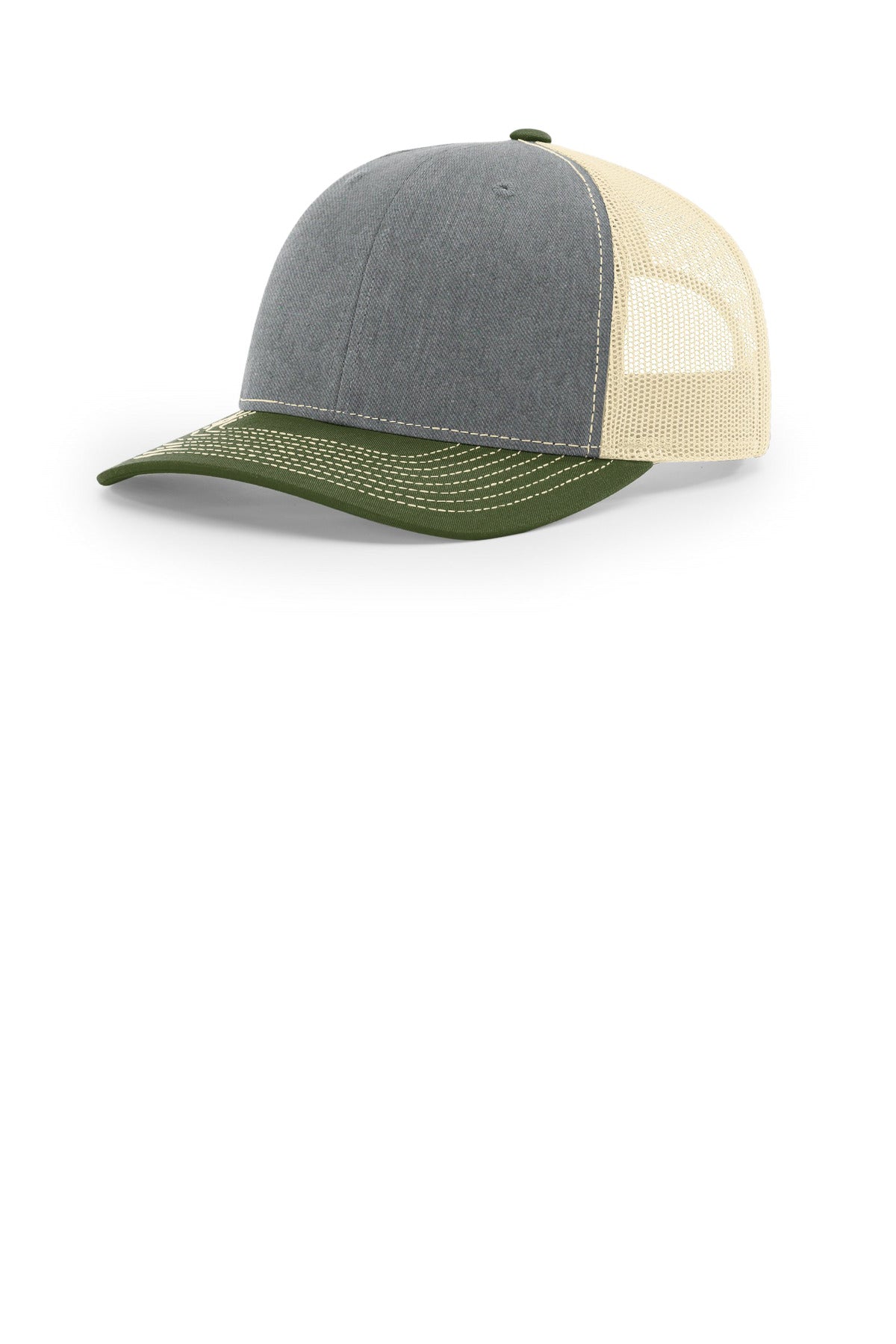 Custom Embroidery or DTF Print - Richardson Trucker Cap 112