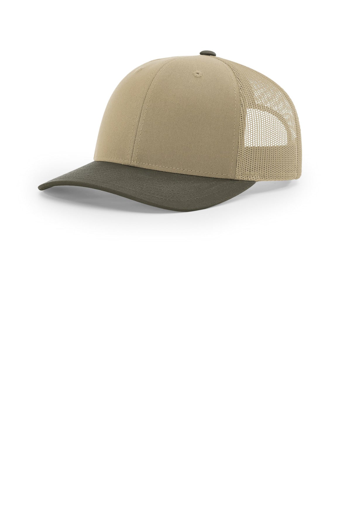Custom Embroidery or DTF Print - Richardson Trucker Cap 112