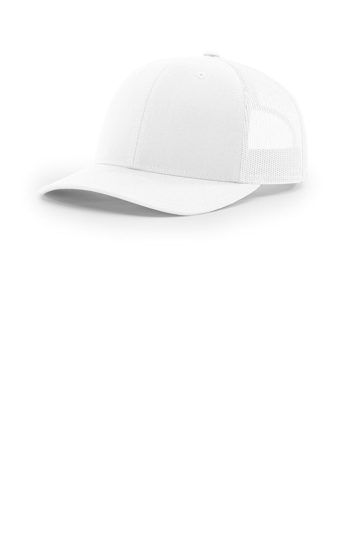 Custom Embroidery or DTF Print - Richardson Trucker Cap 112