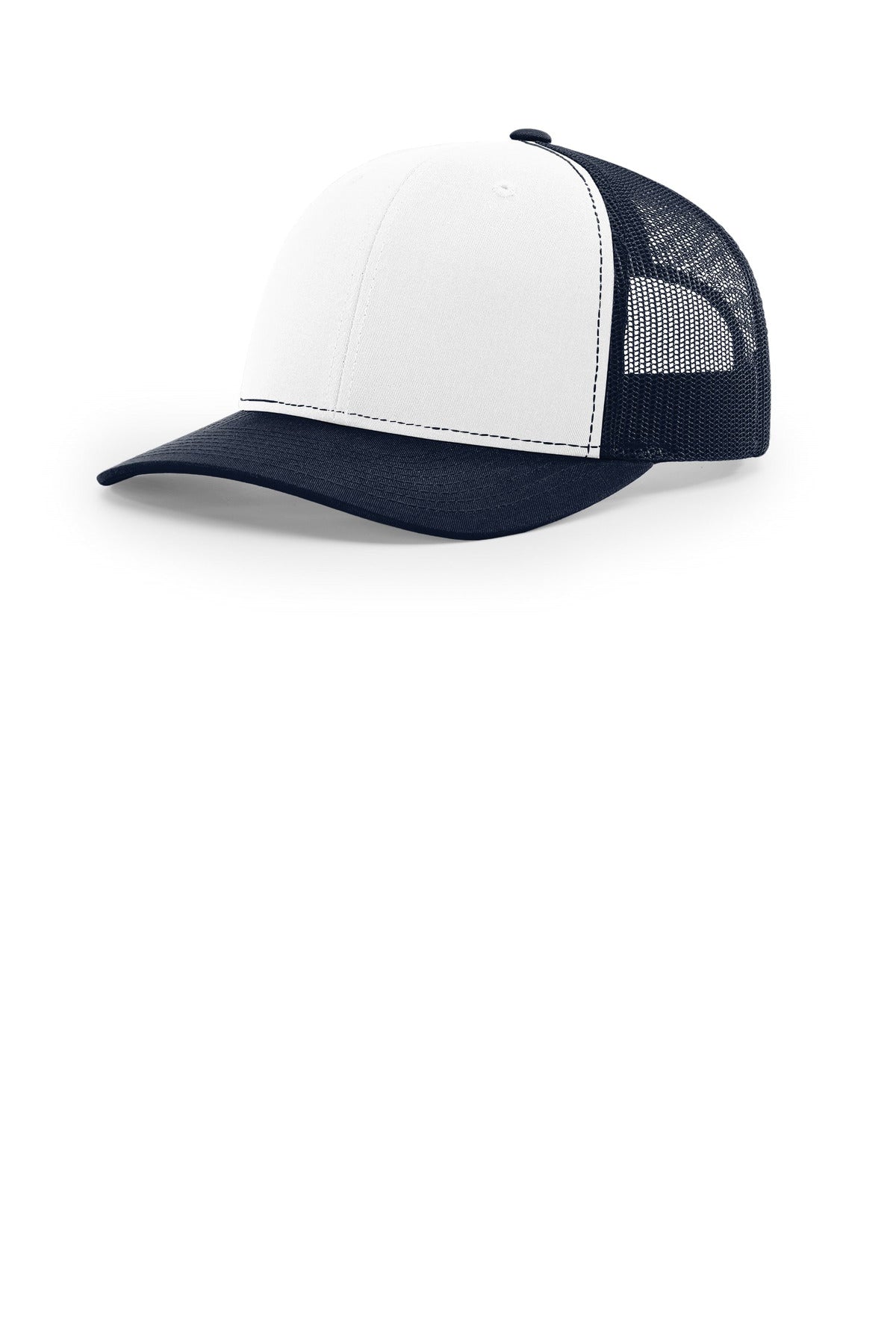 Custom Embroidery or DTF Print - Richardson Trucker Cap 112