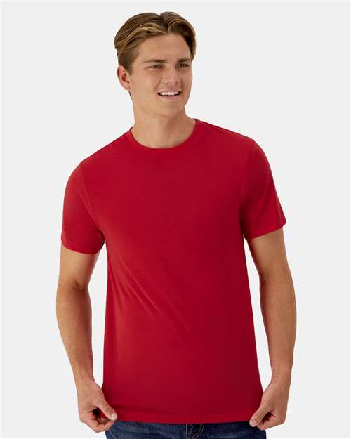 Custom Embroidered - Hanes - Unisex Cool DRI® Cotton Touch T-Shirt - 4873