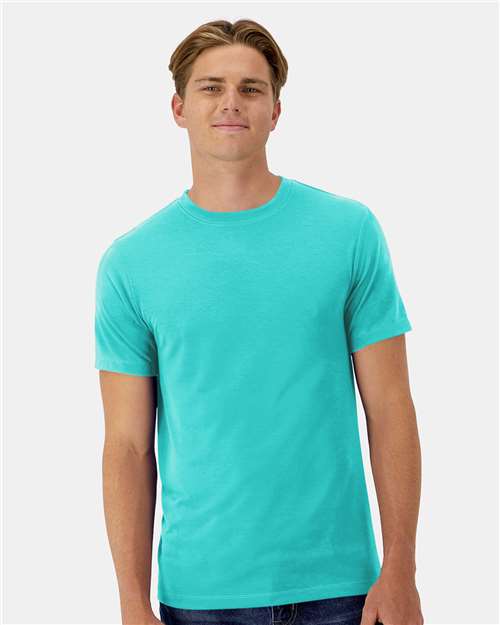 Custom Embroidered - Hanes - Unisex Cool DRI® Cotton Touch T-Shirt - 4873