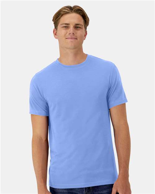 Custom Embroidered - Hanes - Unisex Cool DRI® Cotton Touch T-Shirt - 4873