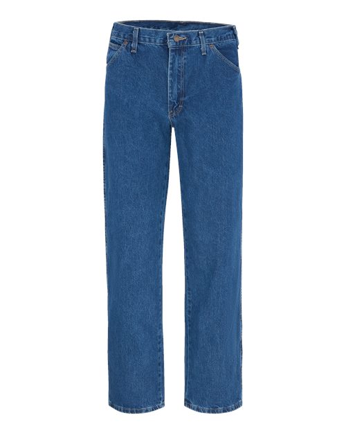 Custom Embroidered - Dickies - Men's 5-Pocket Jeans - 1329