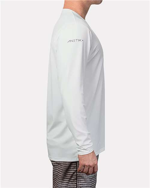 Custom Embroidered - ANETIK - Men's Low Pro Tech Long Sleeve T-Shirt - MVLPRL8