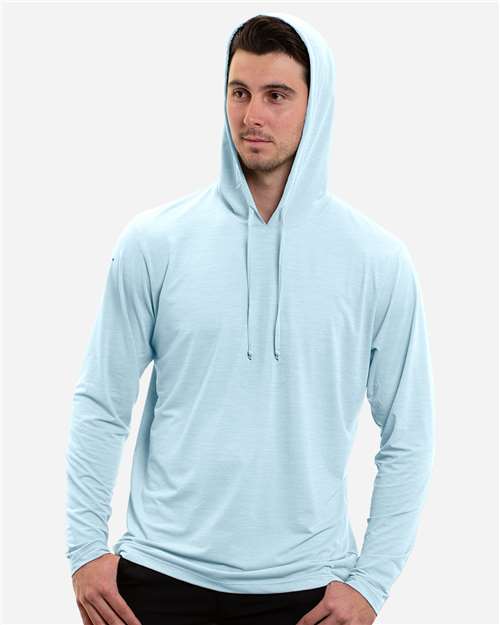 Custom Embroidered - ANETIK - Men's Low Pro Tech Hooded Long Sleeve T-Shirt - MVLPRH8