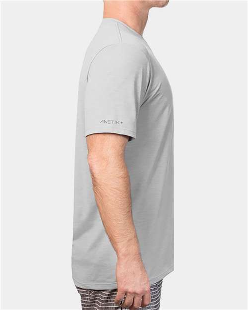 Custom Embroidered - ANETIK - Men's Low Pro Tech T-Shirt - MVLPRS8