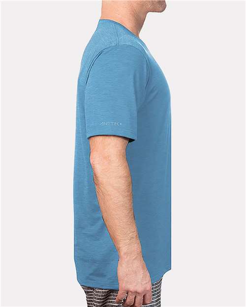 Custom Embroidered - ANETIK - Men's Low Pro Tech T-Shirt - MVLPRS8