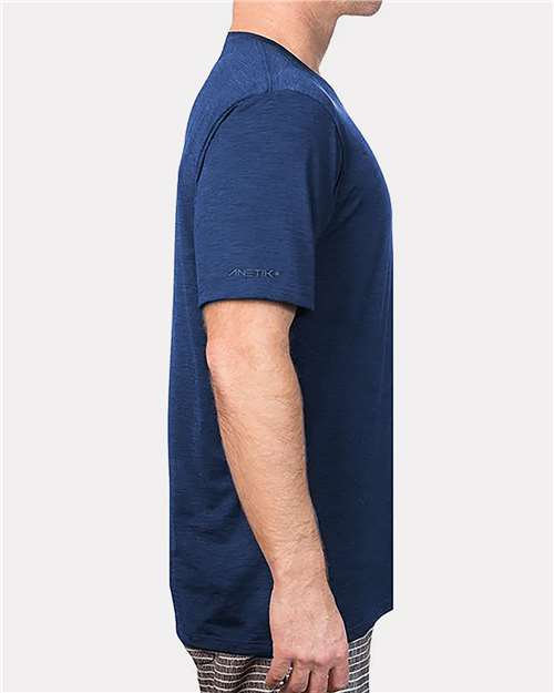 Custom Embroidered - ANETIK - Men's Low Pro Tech T-Shirt - MVLPRS8