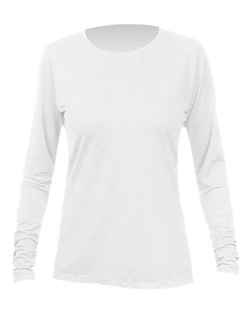 Custom Embroidered - ANETIK - Women's Breeze Tech Long Sleeve T-Shirt - WSBRZL0