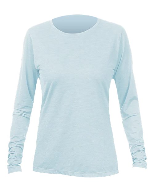Custom Embroidered - ANETIK - Women's Breeze Tech Long Sleeve T-Shirt - WSBRZL0