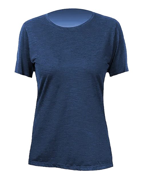 Custom Embroidered - ANETIK - Women's Breeze Tech T-Shirt - WSBRZS0