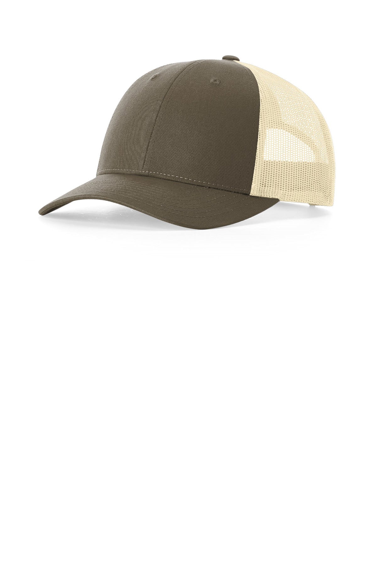 Custom Embroidery or DTF Print - Richardson Low Pro Trucker 115