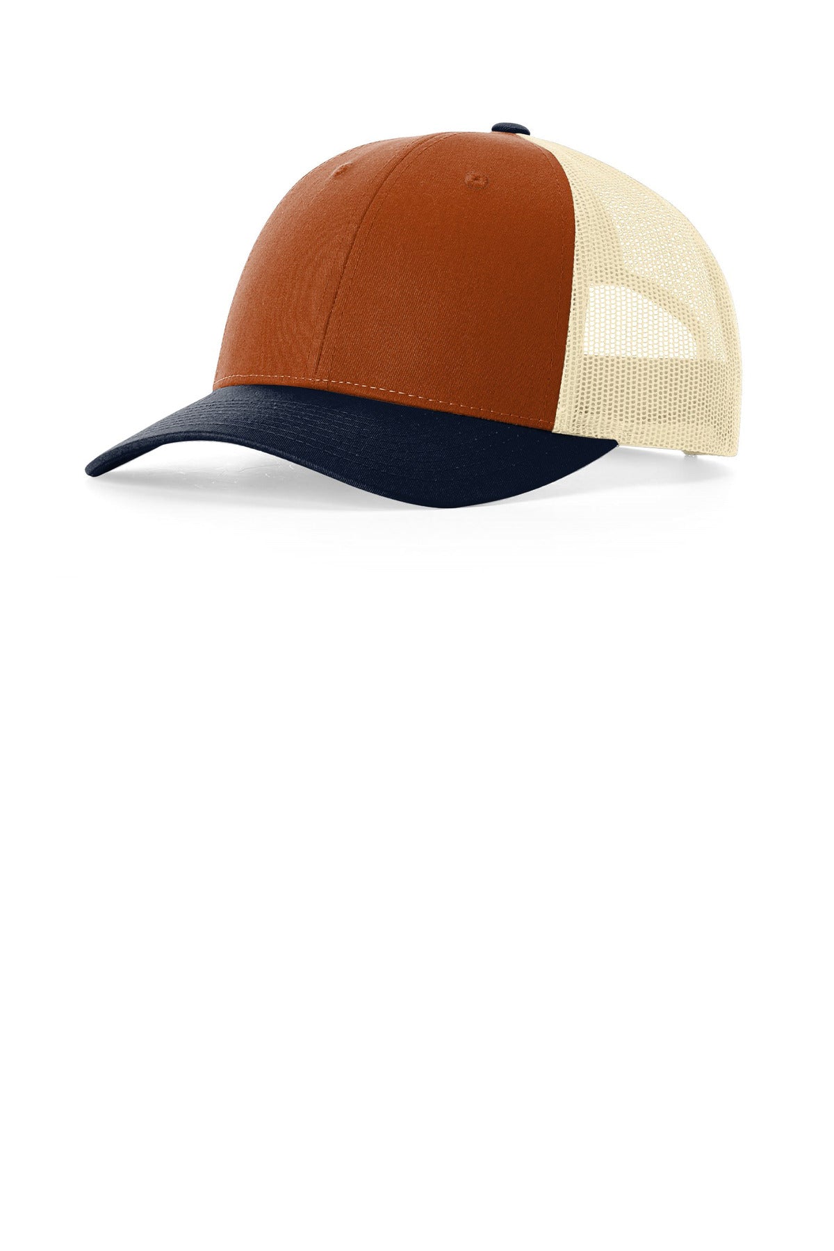 Custom Embroidery or DTF Print - Richardson Low Pro Trucker 115