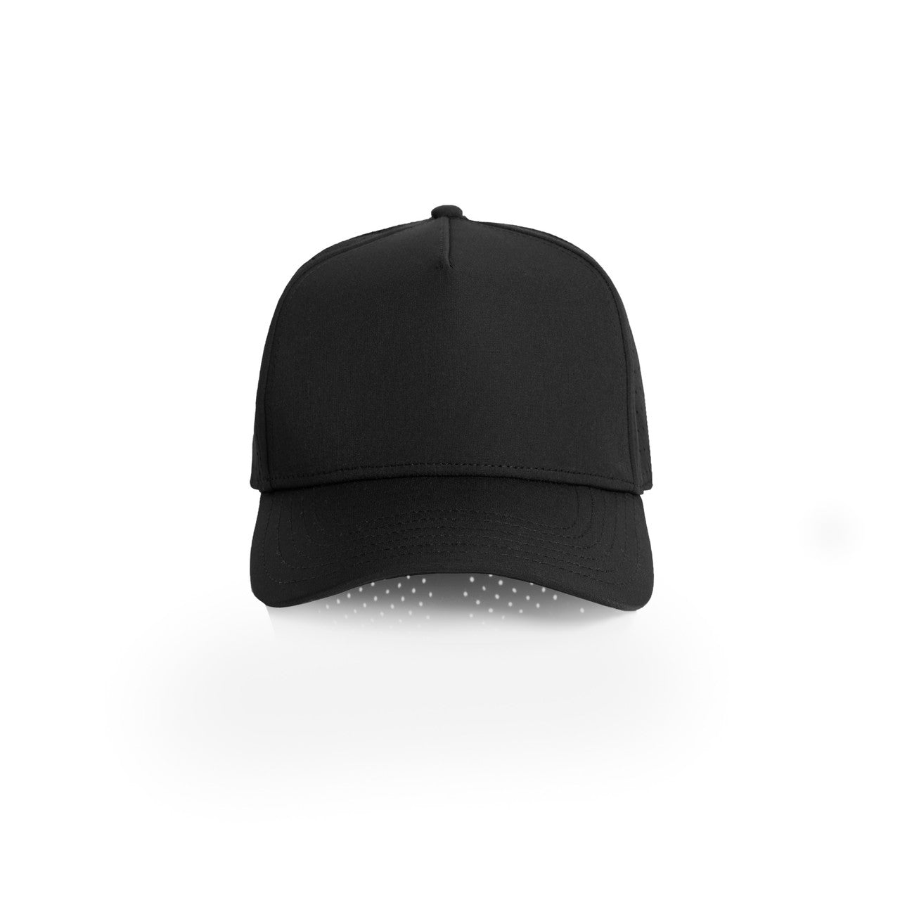 Custom Embroidered or DTF Printed - Frame Perforated Cap | 1166